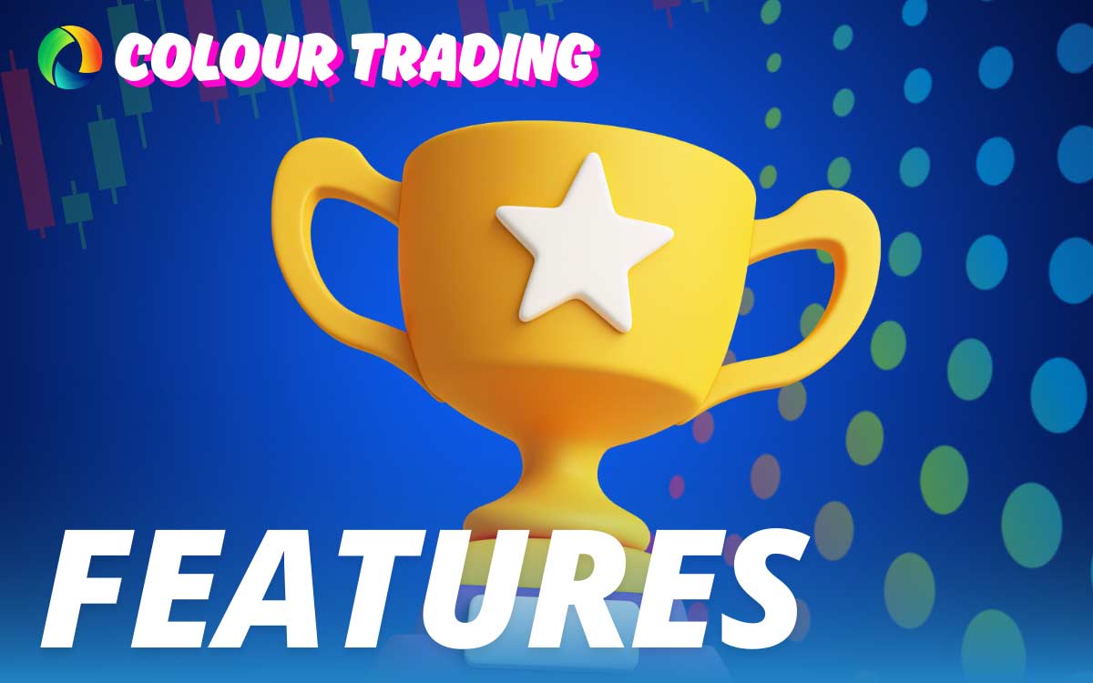 The Color Trading app provides seamless access to online bets