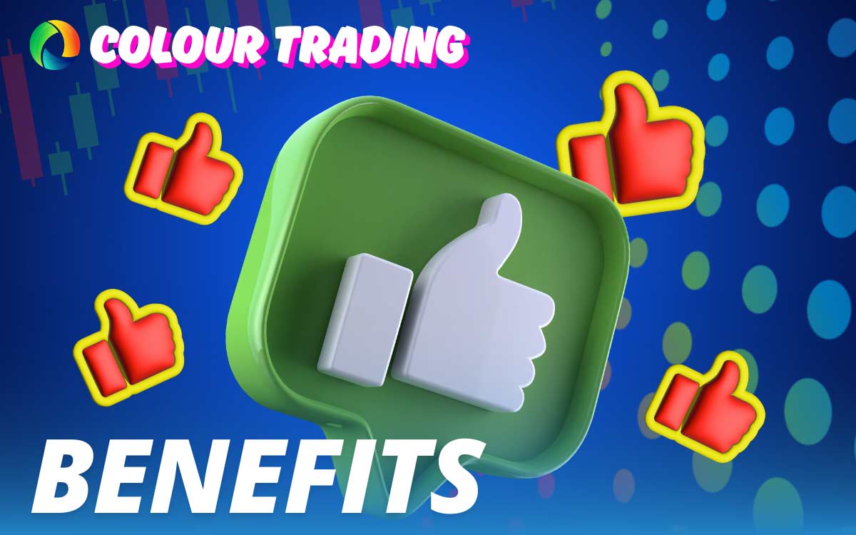 Advantages of the Demo mode in Color Trading