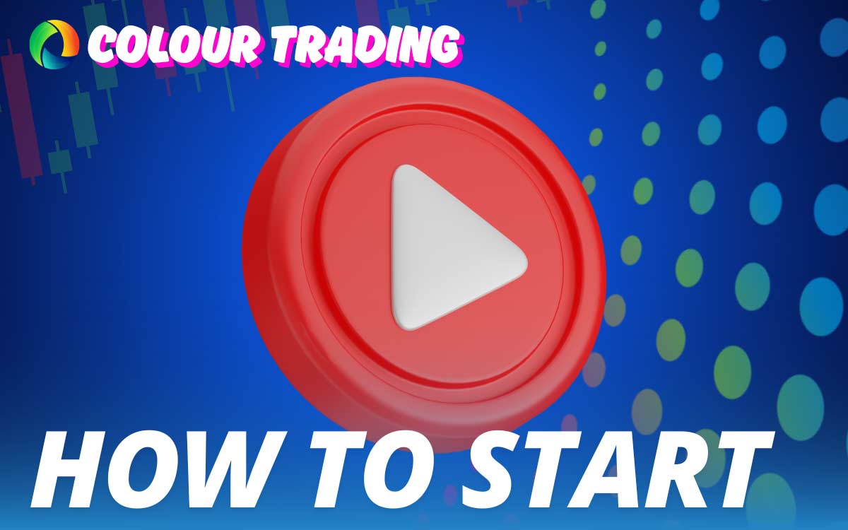 Colour Trading start in the game