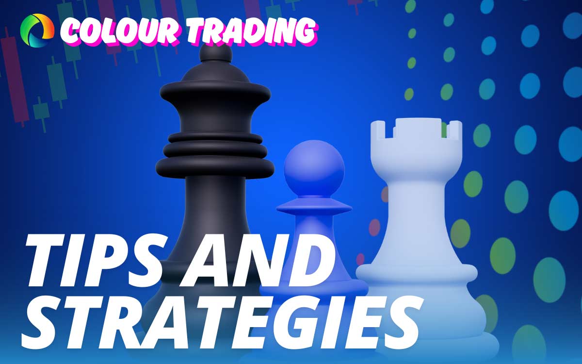 Strategy, calculation, and self-control in colour trading