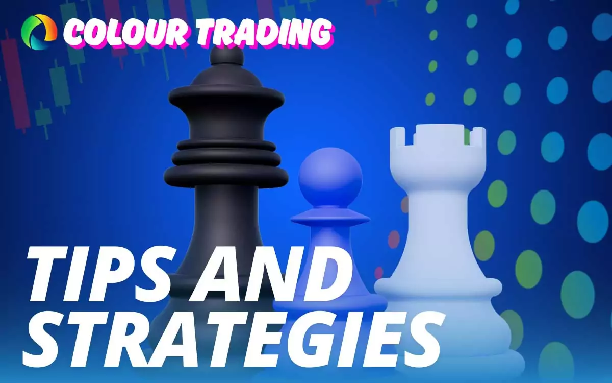 Strategy, calculation, and self-control in colour trading