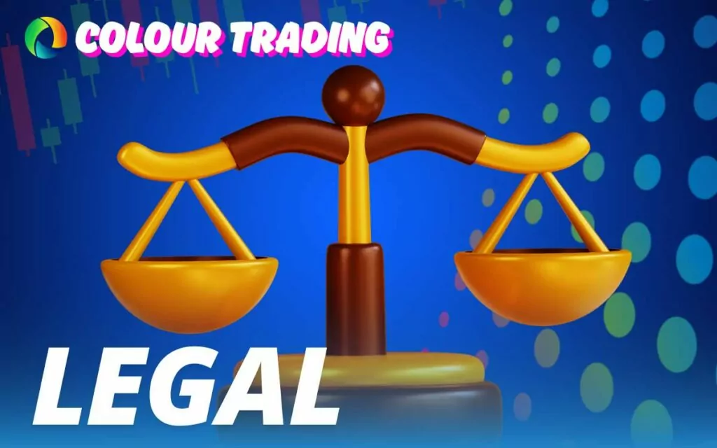 Colour Trading is legal in India