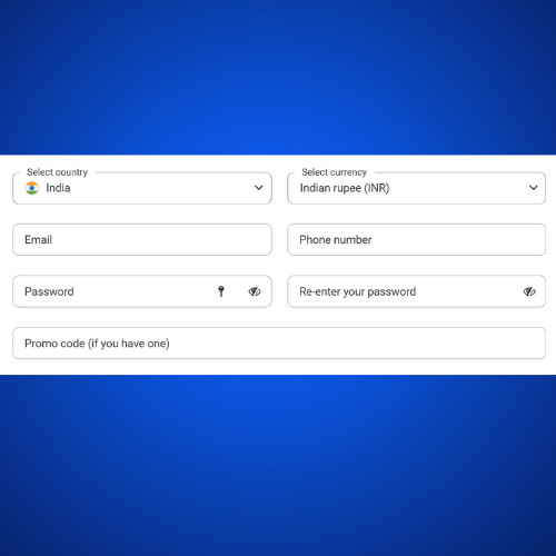 Enter your details