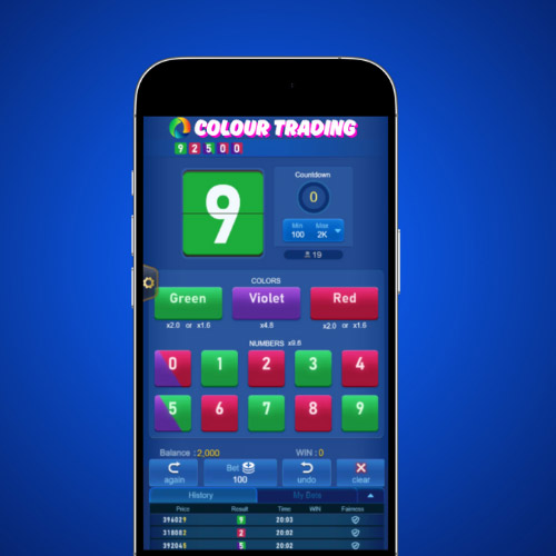 Get to know the Color Trading Game game