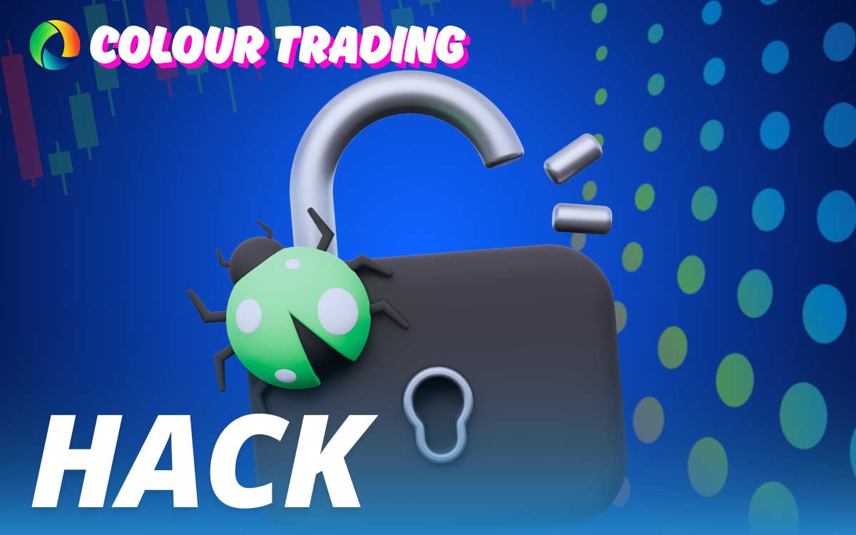 Hacking Color Trading is impossible